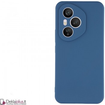 Guminis 1.5 mm. storio dėklas su kameros apsauga - mėlynas (Huawei Honor 400 Pro)